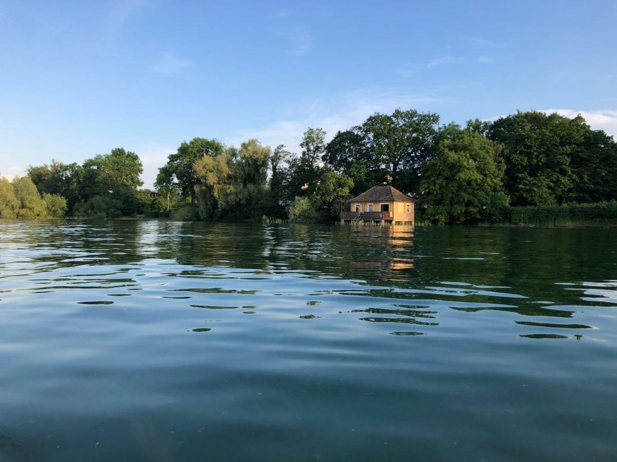 Hôtel Blockhaus Beim See à Kesswil Extérieur photo